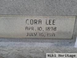 Cora Lee Powell Wood