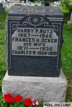 Harry P. Rutz