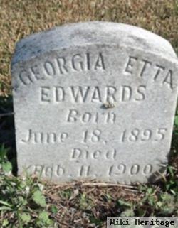 Georgia Etta Edwards