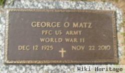 George O. Matz