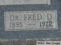 Dr Fred Dean Pedigo