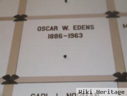 Oscar W Edens