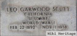 Leo Garwood Scutt