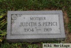 Judith S Pepici