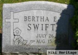 Bertha E Swift