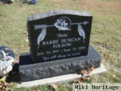 Barry Duncan "bunky" Folsom