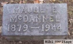 Maude E. Mcdannel