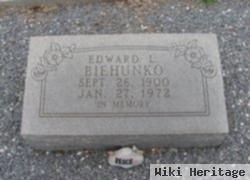 Edward Leon Biehunko