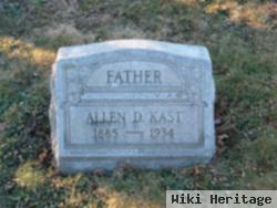 Allen D Kast