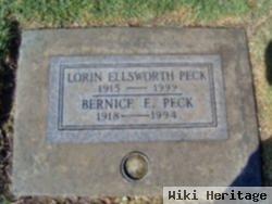 Lorin Ellsworth Peck