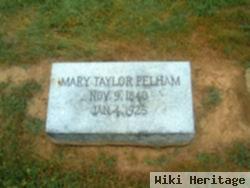 Mary Taylor Pelham