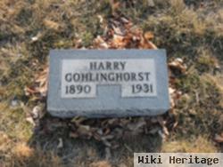 Harry Gohlinghorst