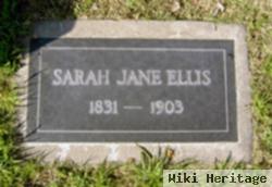 Sarah Jane Ellis