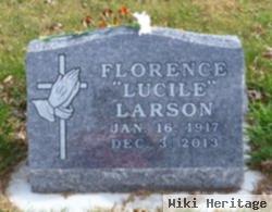 Florence Lucile Larson