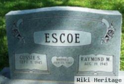 Raymond M Escoe