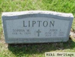 John Joseph Lipton