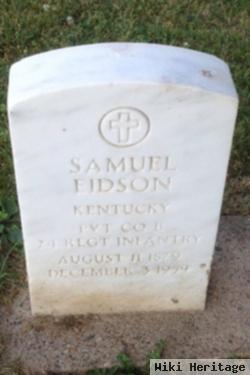 Samuel Eidson