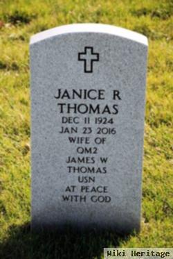 Janice Rosemary Thomas