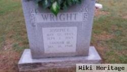 Joseph Lanier "joe" Wright