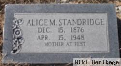 Alice Marie Rumbo Standridge