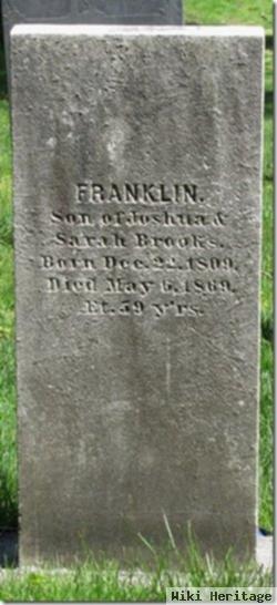 Franklin Brooks