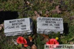 Clifford Wesley Benton