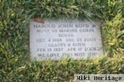 Harold John Boyd, Jr