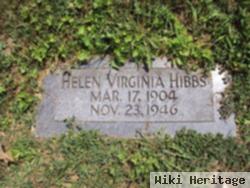 Helen Virginia Hamilton Hibbs