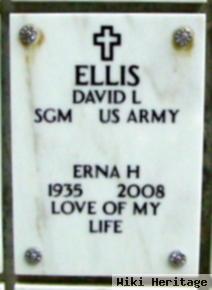 Erna Hedwig Ellis