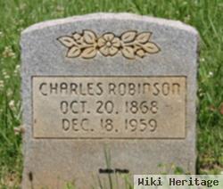 Charles Robinson