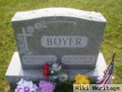 Margaret E Weaver Boyer