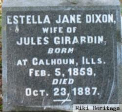 Estelle Jane Dixon Girardin