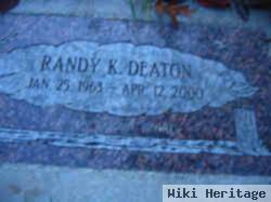 Randy K. Deaton