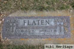 Shirley K Flaten