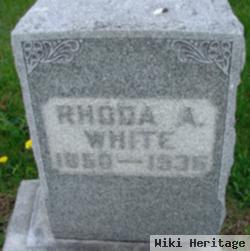 Rhoda A. Fleming White