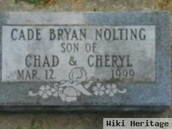 Cade Bryan Nolting