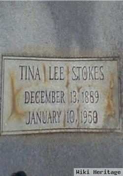 Tina "tinnie" Lee Stokes