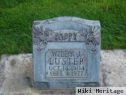 Wiley J "pappy" Luster