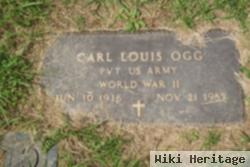 Carl Louis Ogg