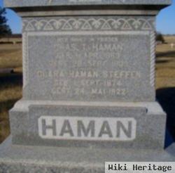 Charles T Haman