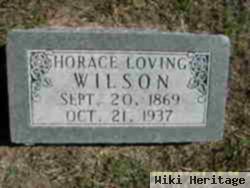 Horace Loving Wilson