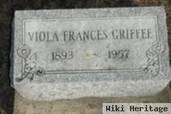 Viola Frances Swank Griffee