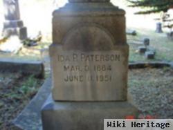 Ida P Hall Paterson