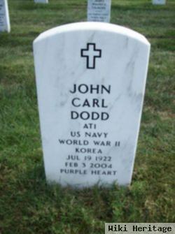 John Carl Dodd