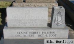 Elaine June Hebert Pellerin