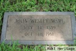 John Wesley Ware