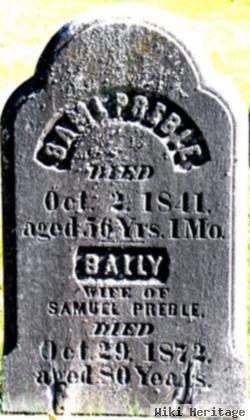 Samuel Preble