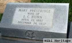 Mary Prestridge Nunn