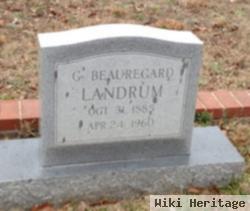 G Beauregard Landrum