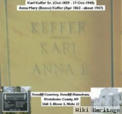 Karl Keffer, Sr